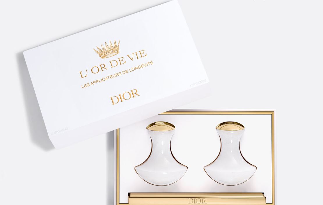 【DIOR】迪奧生命之源白金石英按摩水滴